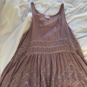 Voile and Lace Trapeze Slip | Intimately by FP